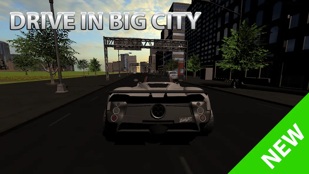 Car Simulator 3  [МОД Бесконечные монеты] Screenshot 5