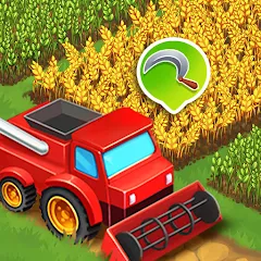 Взломанная Harvest Land  [МОД Все открыто] - полная версия apk на Андроид