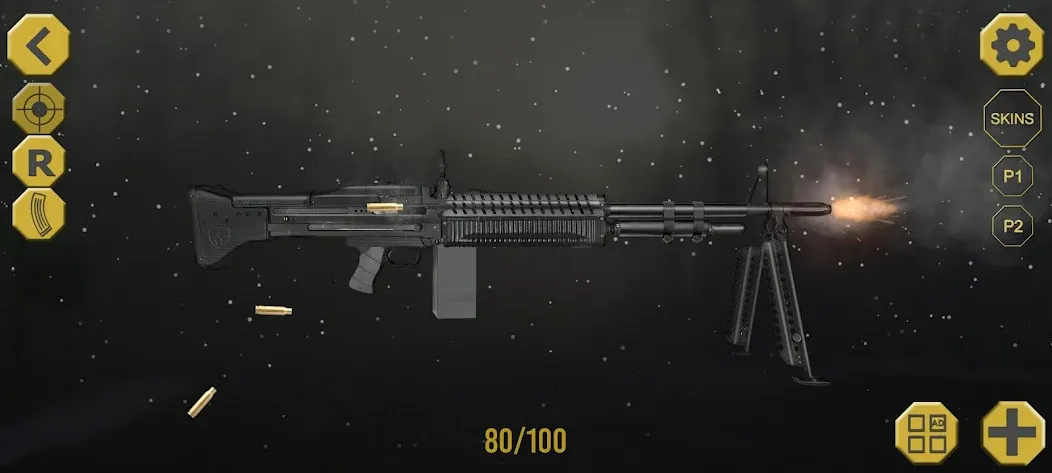 Ultimate Weapon Simulator  [МОД Unlocked] Screenshot 4