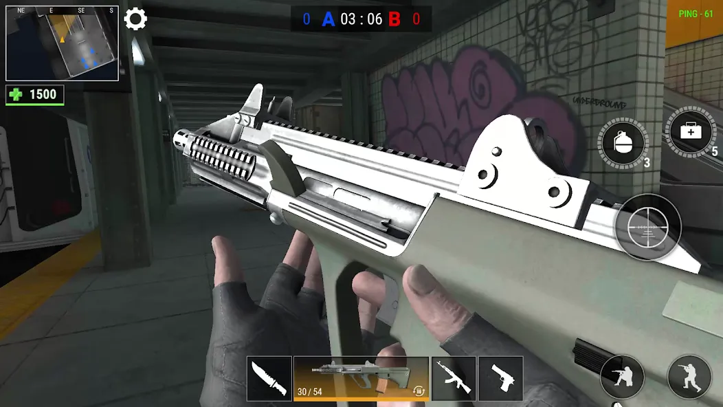 Modern Gun: Shooting War Games (Модерн Ган)  [МОД Mega Pack] Screenshot 3