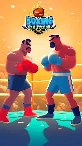 Boxing Gym Tycoon 3D: MMA Club (Боксерская Гимназия Тайкун 3D)  [МОД Много денег] Screenshot 1