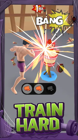 Idle Gym Life: Strong Man (Айдл Джим Лайф)  [МОД Menu] Screenshot 1