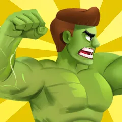 Взломанная Idle Gym Life: Strong Man (Айдл Джим Лайф)  [МОД Menu] - стабильная версия apk на Андроид