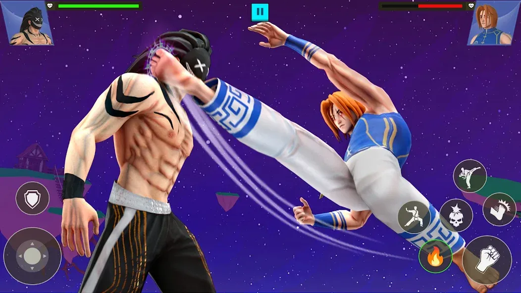 Anime Fighting Game (Аниме Файтинг Гейм)  [МОД Все открыто] Screenshot 2