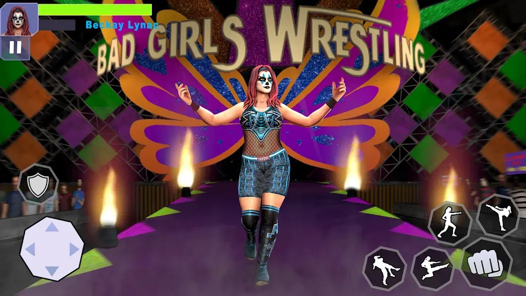 Bad Girls Wrestling Game  [МОД Много денег] Screenshot 5