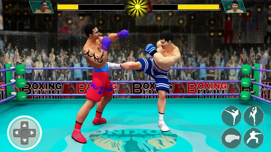 Punch Boxing Game: Ninja Fight  [МОД Menu] Screenshot 5