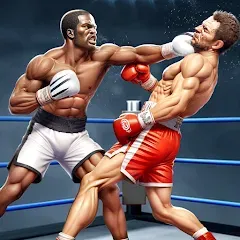 Скачать взлом Boxing Heros: Fighting Games (Тэг Боксинг Игры)  [МОД Unlocked] - полная версия apk на Андроид