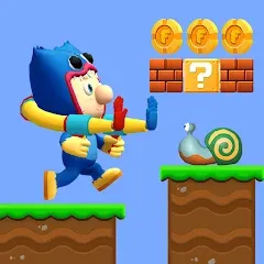 Скачать взлом Bob World Adventure 3D  [МОД Menu] - последняя версия apk на Андроид