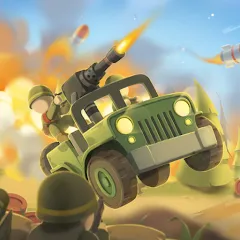 Скачать взломанную Jackal Retro - Run and Gun  [МОД Все открыто] - полная версия apk на Андроид