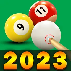 Скачать взломанную 8 Ball Offline - Billiard Pool (Шар Оффлайн)  [МОД Unlocked] - полная версия apk на Андроид