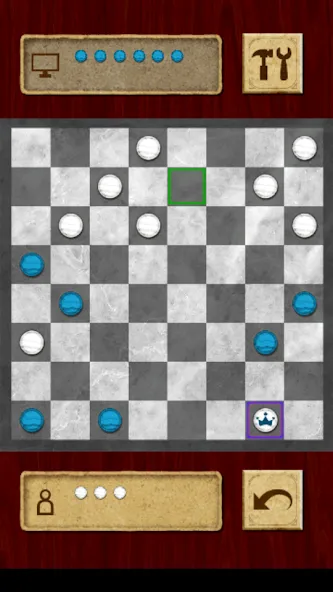 Checkers Classic  [МОД Бесконечные монеты] Screenshot 2