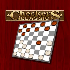 Взломанная Checkers Classic  [МОД Бесконечные монеты] - последняя версия apk на Андроид