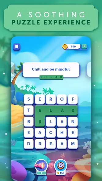 Word Lanes: Relaxing Puzzles (Ворд Лейнс)  [МОД Mega Pack] Screenshot 1