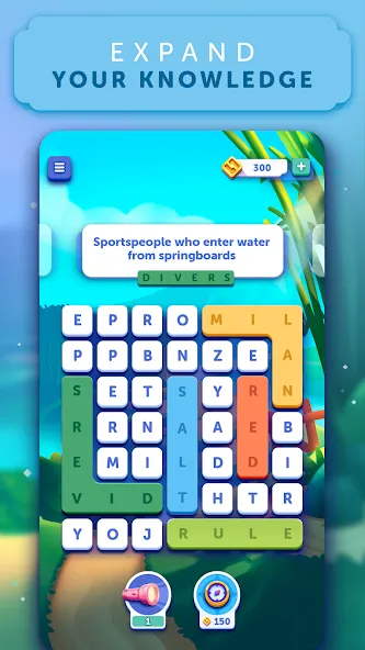 Word Lanes: Relaxing Puzzles (Ворд Лейнс)  [МОД Mega Pack] Screenshot 5