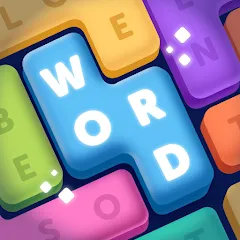 Взлом Word Lanes: Relaxing Puzzles (Ворд Лейнс)  [МОД Mega Pack] - полная версия apk на Андроид