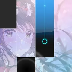 Скачать взлом Piano Anime Tiles Music (Пиано Аниме Плитки Музыка)  [МОД Mega Pack] - полная версия apk на Андроид