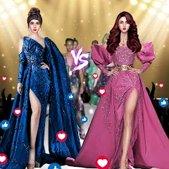 Скачать взлом Fashion Show: Dress up Games (Фэшн Шоу)  [МОД Все открыто] - полная версия apk на Андроид