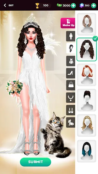 Super Stylist: Dress Up Games  [МОД Меню] Screenshot 3