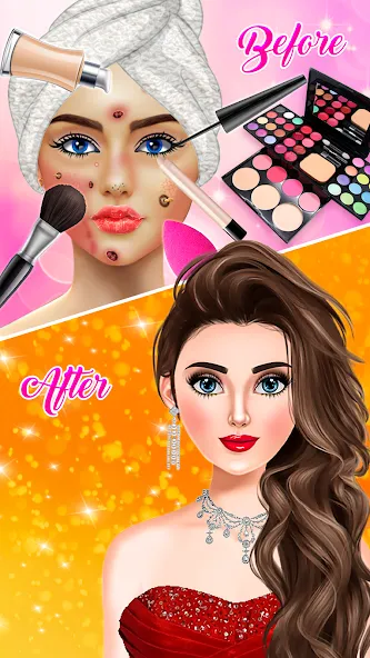 Super Stylist-Fashion Games  [МОД Все открыто] Screenshot 2