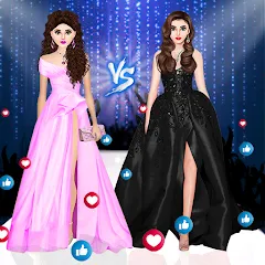 Взлом Super Stylist-Fashion Games  [МОД Все открыто] - полная версия apk на Андроид