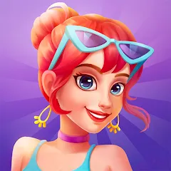 Взлом Fashion Nova: Merge & Stylist (Фэшн Нова)  [МОД Бесконечные монеты] - последняя версия apk на Андроид