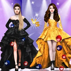 Скачать взломанную Makeup idol:Doll makeover 2024 (Роял Долл)  [МОД Unlimited Money] - последняя версия apk на Андроид