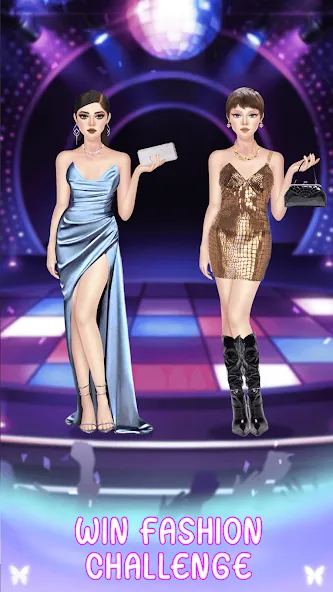 Fashion Stylist: Dress Up Game (Фэшн стилист)  [МОД Меню] Screenshot 5