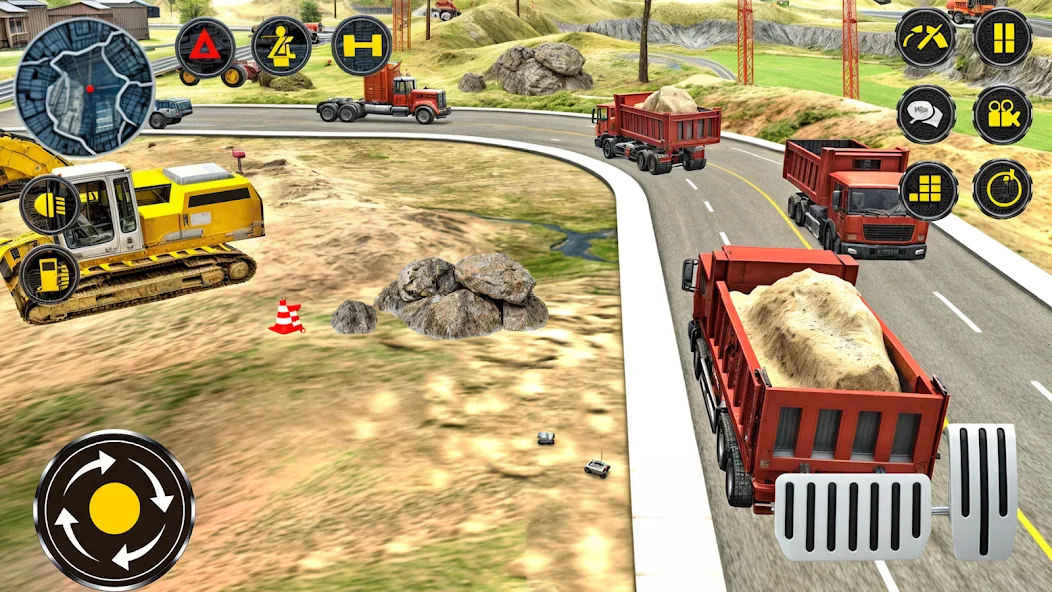 Heavy Excavator Simulator PRO (Хеви Экскавейтор Симулятор ПРО)  [МОД Много денег] Screenshot 1