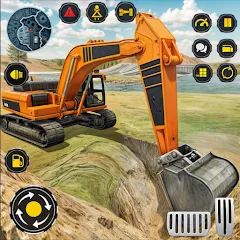 Скачать взломанную Heavy Excavator Simulator PRO (Хеви Экскавейтор Симулятор ПРО)  [МОД Много денег] - полная версия apk на Андроид