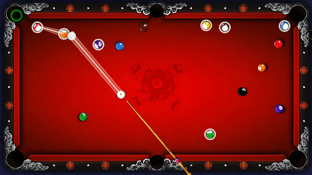 8 Ball Clash - Pool Billiards (балл пул)  [МОД Бесконечные монеты] Screenshot 1