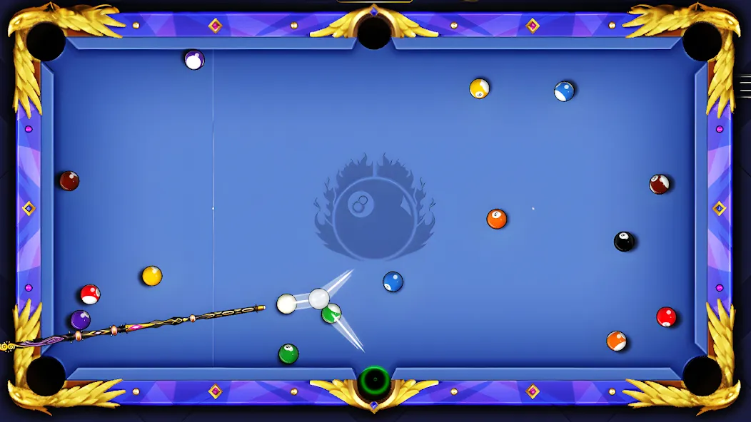 8 Ball Clash - Pool Billiards (балл пул)  [МОД Бесконечные монеты] Screenshot 5