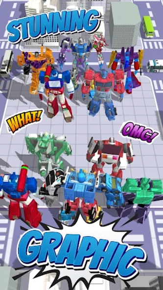 Superhero Robot Monster Battle  [МОД Mega Pack] Screenshot 5