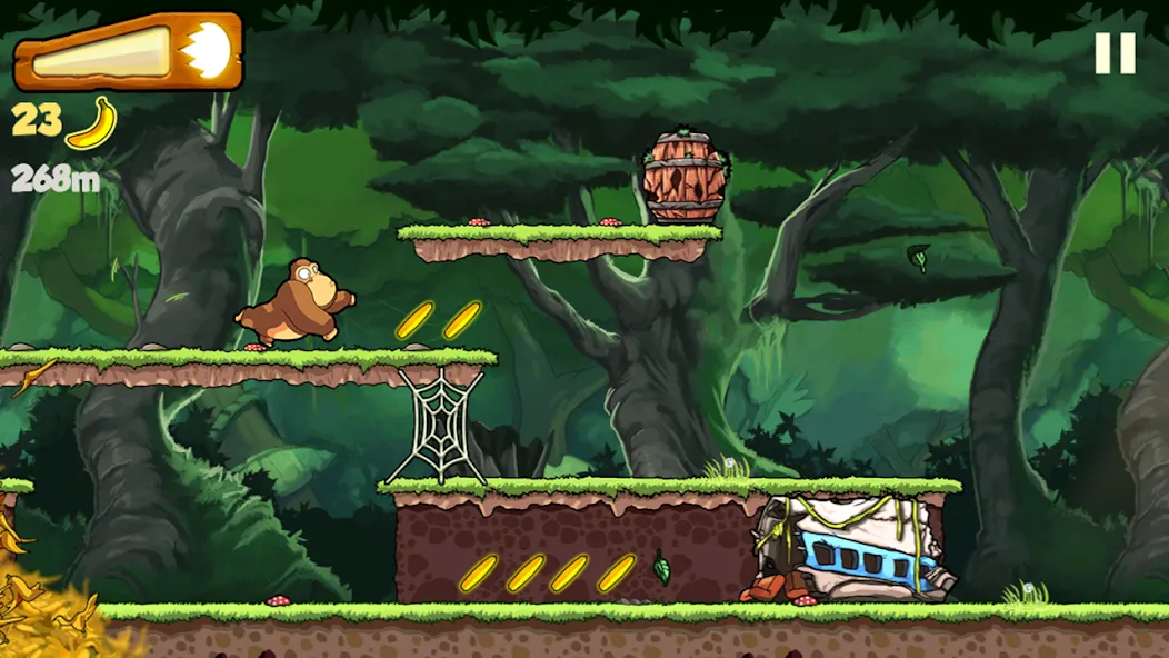 Banana Kong (Банана Конг)  [МОД Mega Pack] Screenshot 2