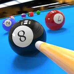 Скачать взломанную Real Pool 3D Online 8Ball Game (Реал Пул 3Д Онлайн 8Бол Гейм)  [МОД Unlimited Money] - полная версия apk на Андроид