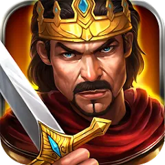 Скачать взломанную Empire:Rome Rising  [МОД Mega Pack] - стабильная версия apk на Андроид