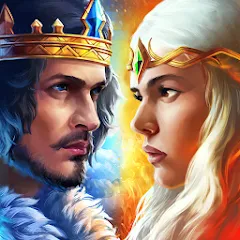 Скачать взломанную Empire War: Age of hero (Эмпайр Вар)  [МОД Unlimited Money] - стабильная версия apk на Андроид