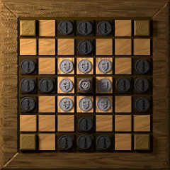 Скачать взлом Hnefatafl (Хнефатафль)  [МОД Бесконечные монеты] - стабильная версия apk на Андроид