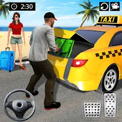 Взлом Taxi Simulator 3d Taxi Sim  [МОД Menu] - стабильная версия apk на Андроид