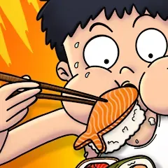 Взлом Food Fighter Clicker Games (Фуд Файтер Кликер)  [МОД Menu] - стабильная версия apk на Андроид