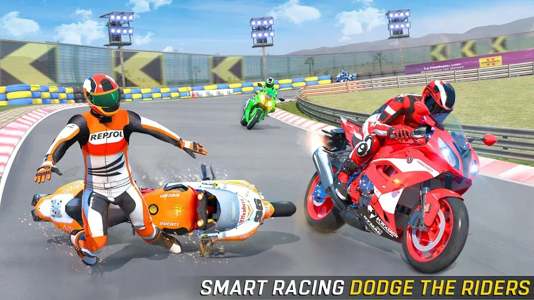 GT Bike Racing: Moto Bike Game  [МОД Много денег] Screenshot 2