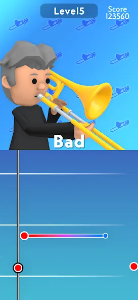 Trombone!  [МОД Menu] Screenshot 2