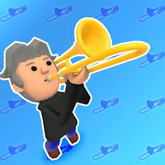 Взломанная Trombone!  [МОД Menu] - последняя версия apk на Андроид