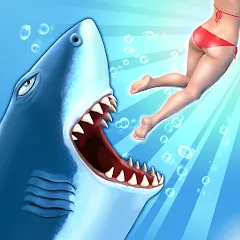 Взлом Hungry Shark Evolution (Хангри Шарк Эволюшн)  [МОД Menu] - стабильная версия apk на Андроид