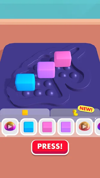 Fidget Toy Maker (Фиджет Той Мейкер)  [МОД Много монет] Screenshot 1