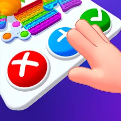 Скачать взлом Fidget Toys Trading・Pop It 3D (Фиджет Тойс Трейдинг)  [МОД Menu] - полная версия apk на Андроид