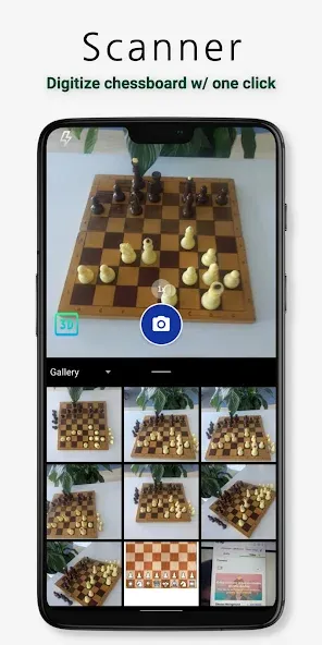 Chessify: Scan & Analyze chess  [МОД Бесконечные деньги] Screenshot 1