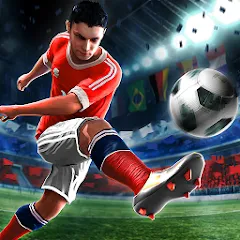 Скачать взломанную Final Kick: Online Soccer (Финаль кик)  [МОД Много монет] - последняя версия apk на Андроид