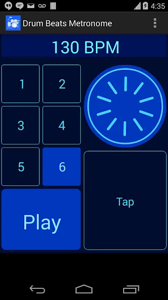 Drum Beats Metronome  [МОД Unlimited Money] Screenshot 2