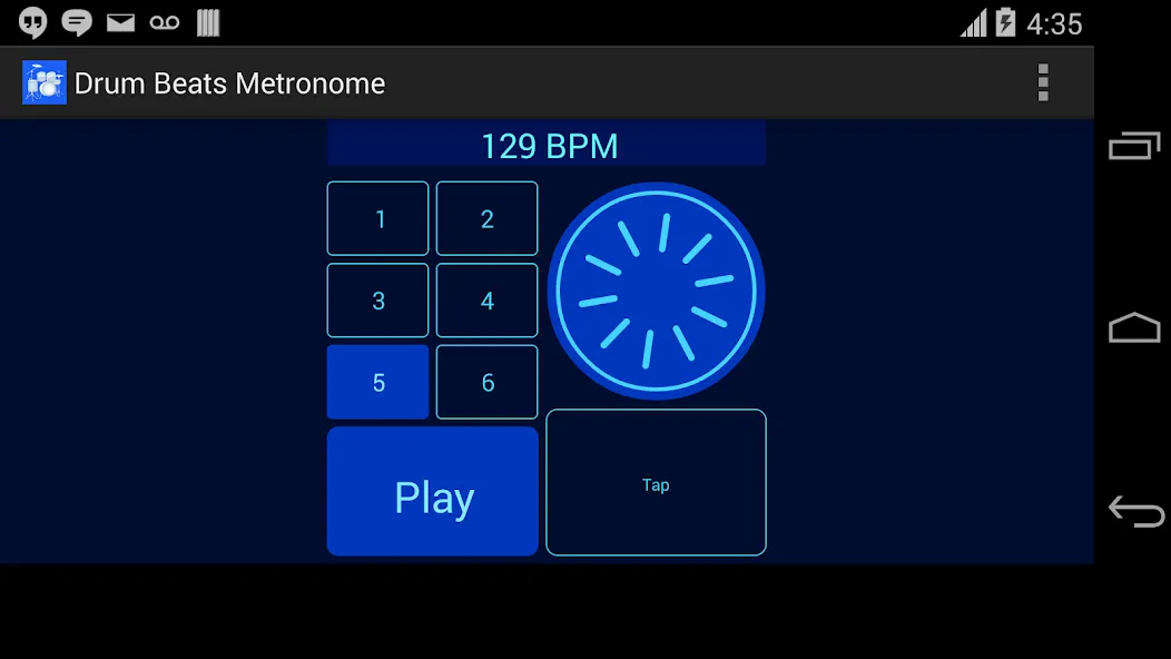 Drum Beats Metronome  [МОД Unlimited Money] Screenshot 3