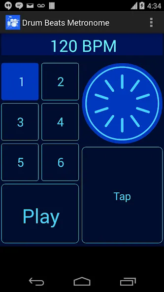 Drum Beats Metronome  [МОД Unlimited Money] Screenshot 5